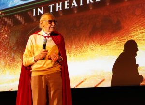 HOLLYWOOD, CA - OCTOBER 23: Marvel fan families and kids attend a special screening of Marvel Studios' "DOCTOR STRANGE" in 3D hosted by Stan Lee at the El Capitan Theatre on October 23, 2016 in Hollywood, California. (Photo by Rich Polk/Getty Images for Disney)