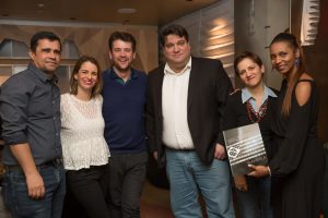 Ricky Terezi (Criador do projeto), Yula Rocha (jornalista do SBT) Yves Goulart (TV Record), Mario Ro