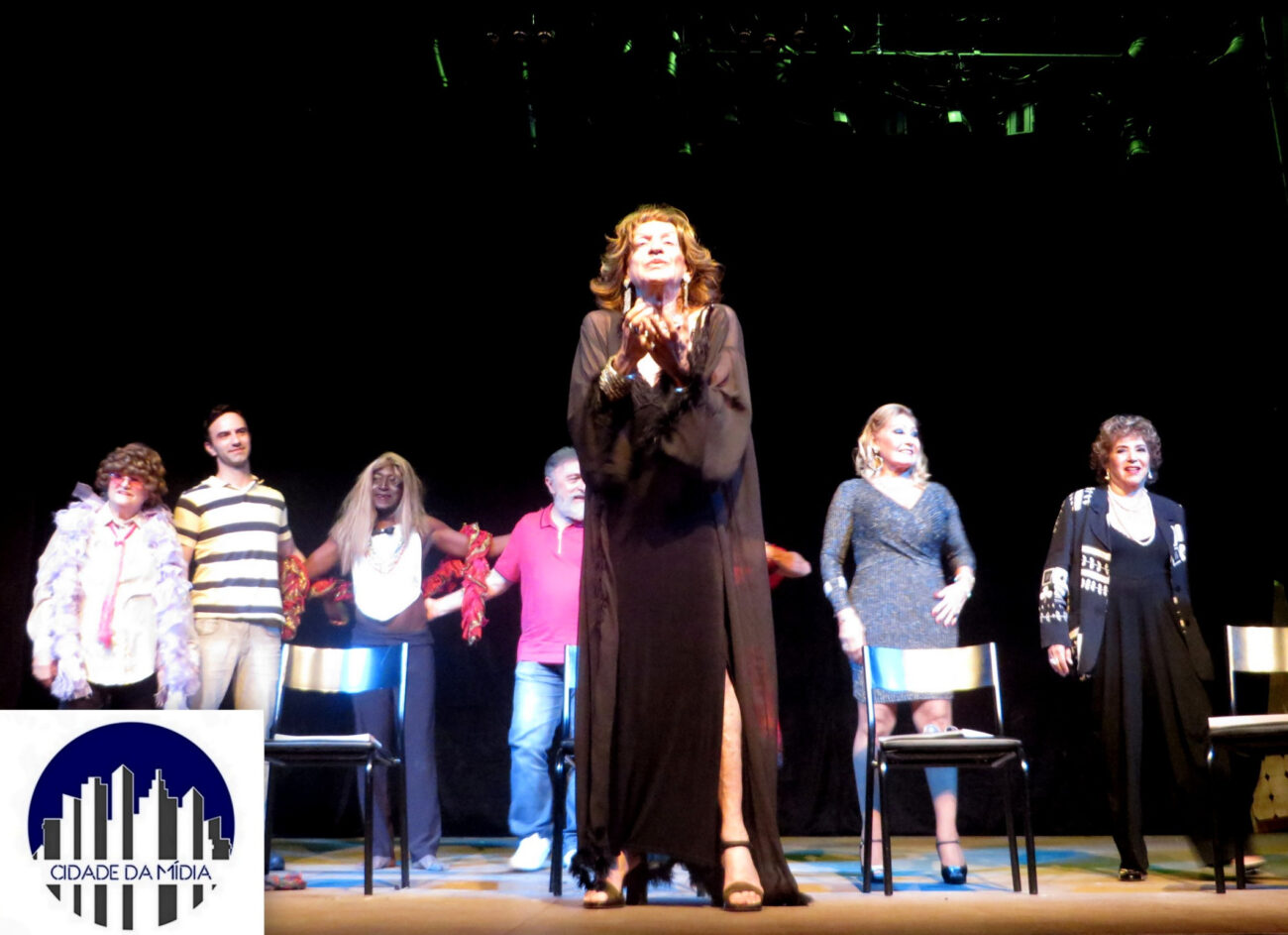A Gaiola das Loucas “The Birdcage”no Teatro Serrador.