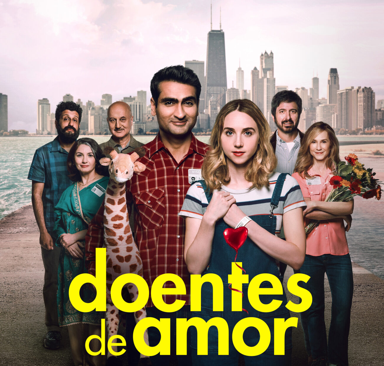 Fenômeno Indie nos EUA, “Doentes de Amor” chega ao Brasil em 12 de Outubro.