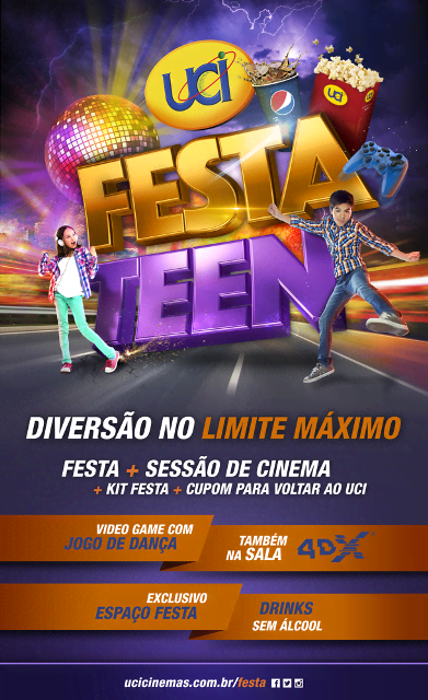 FEST DVPC  SUPERMAN - O FILME - Cinemas e Horários - UCI