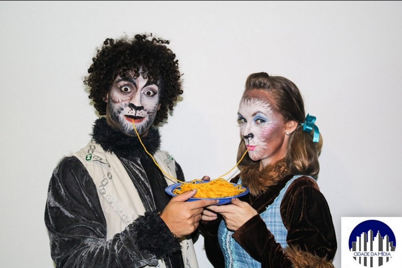 Teatro infantil A Dama e o Vagabundo 